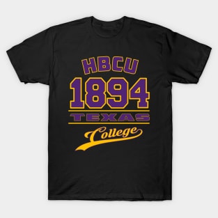 Texas 1894 College Apparel T-Shirt